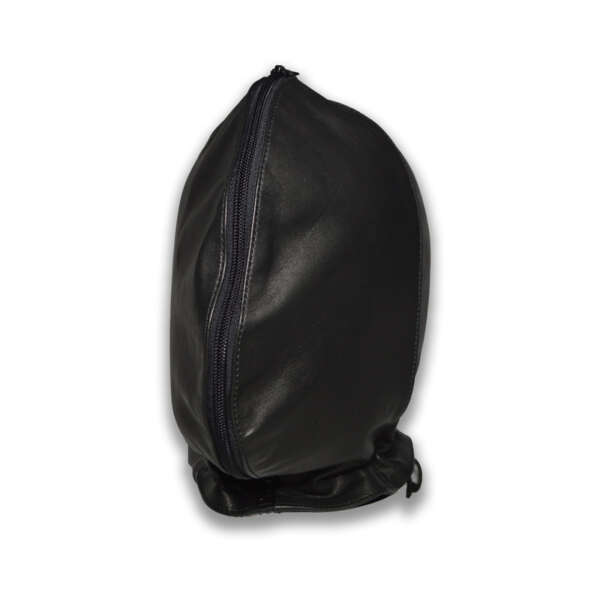 Prowler RED Leather Double Hood/Front Zi