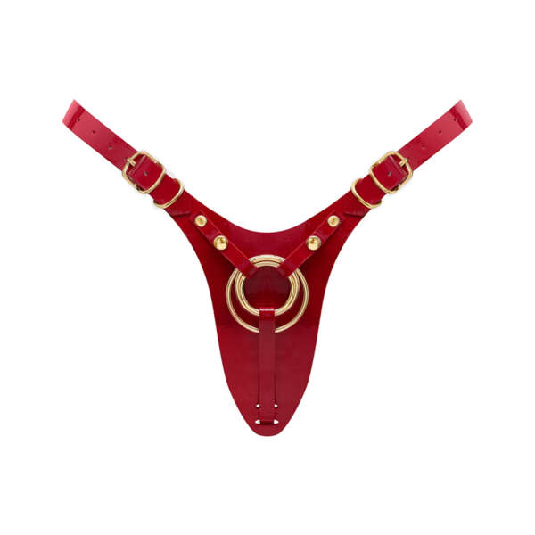 Strap-On-Me Leatherette Harn O/S Rd