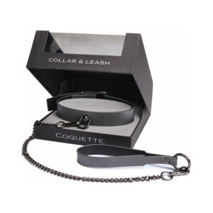 Coquette Pleasure Collar Grey
