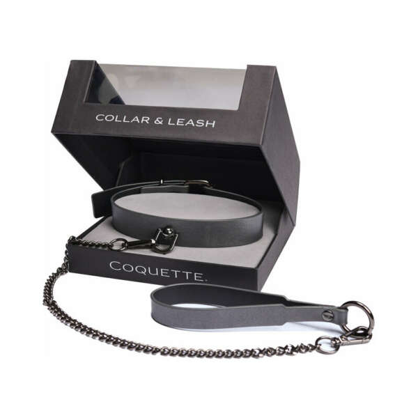 Coquette Pleasure Collar Grey