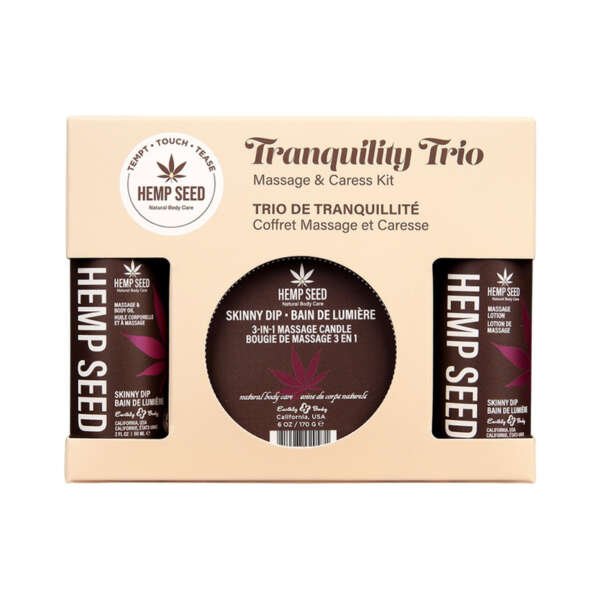 EB Massage in a Box Gift Set Skinny Dip