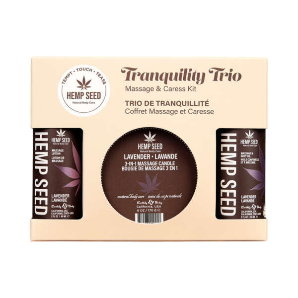 EB Massage in a Box Gift Set Lavender