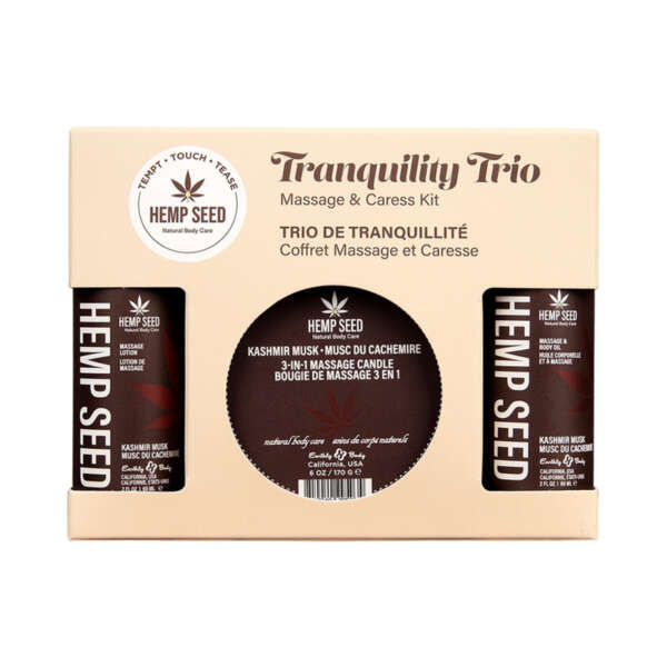 EB Massage in a Box Gift Set Kashmir