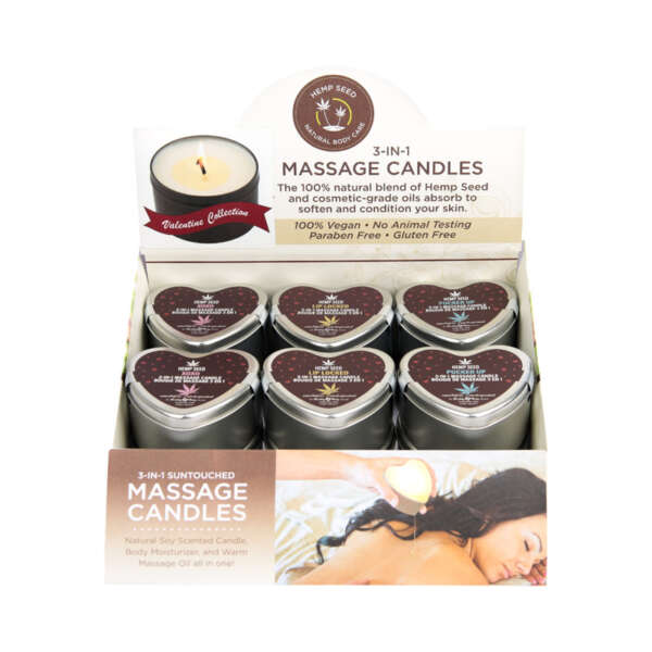 EB Valentine 2026 Heart Candle DP/PP