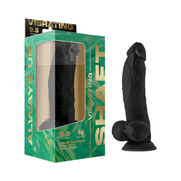 Shaft Vibrating Model N 9.5in Black