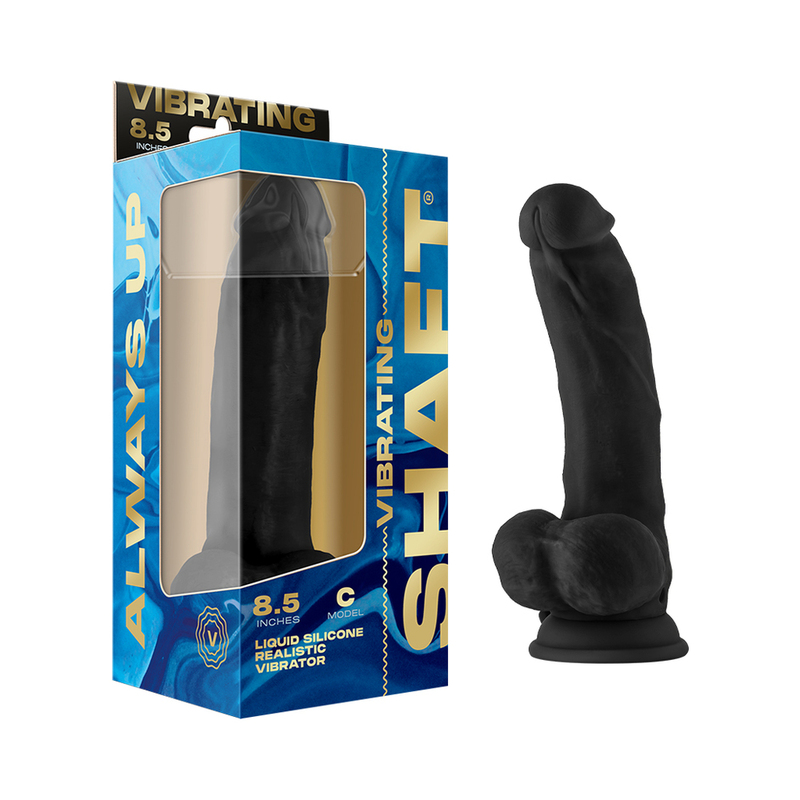 Shaft Vibrating Model C 8.5in Black