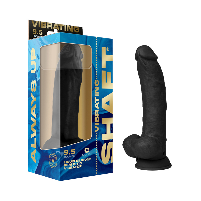 Shaft Vibrating Model C 9.5in Black