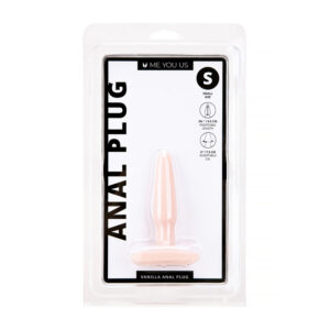 Me You Us Vanilla Small Anal Plug