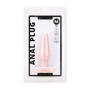 Me You Us Vanilla Medium Anal Plug