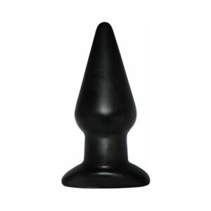 Me You Us Black Large Anal Plug
