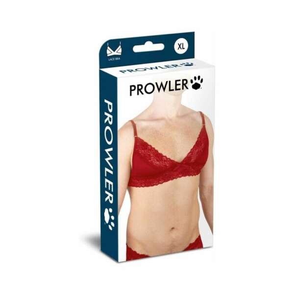 Prowler Red Lace Bra Xlarge
