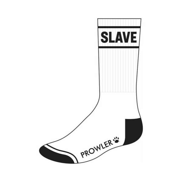 Prowler RED Slave Socks USA