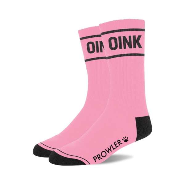 Prowler RED Oink Socks Pink USA