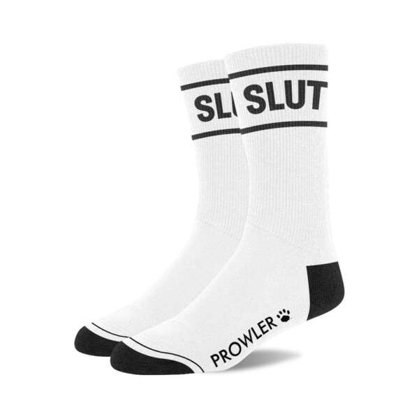 Prowler RED Slut Socks USA