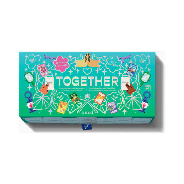 Biird Together Couples Card Game
