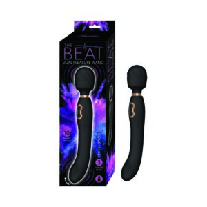 The Beat Dual Pleasure Wand Black