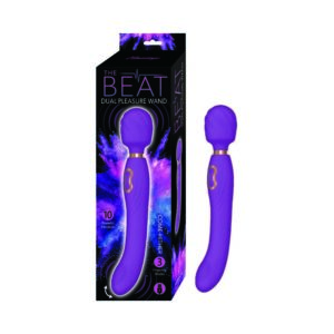 The Beat Dual Pleasure Wand Purple