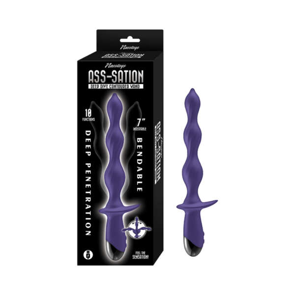 Ass-Sation Deep Dive Contour Wand Purple
