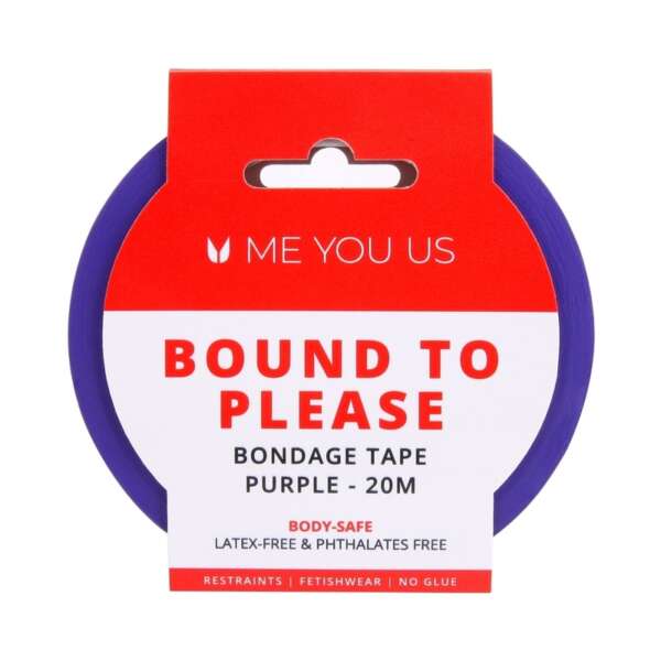 Me You Us Bound To Please Tape Pur 20m