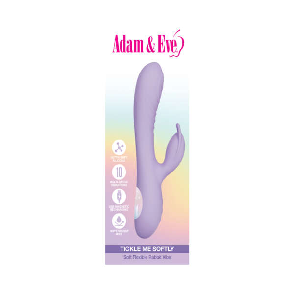 A&E Tickle Me Softly Soft Flex Rabbit