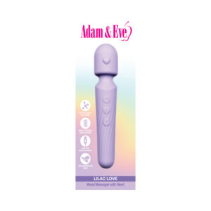 A&E Lilac Love Wand
