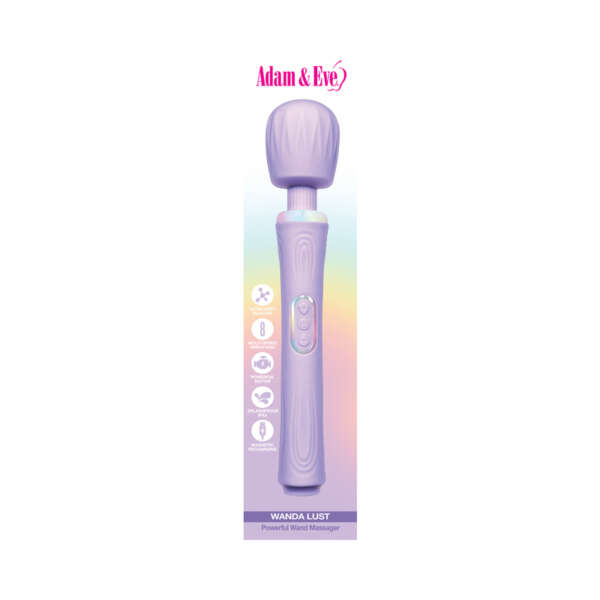 A&E Wanda Lust Powerful Wand Massager