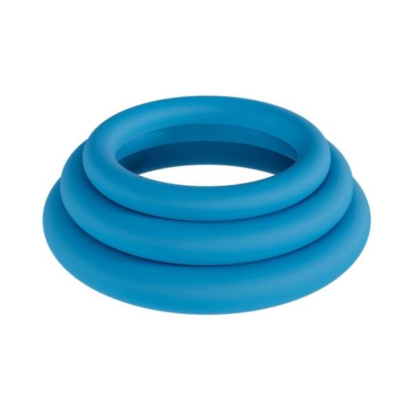 LEVELZ Classic SiliCRingSet L/XL/XXL Tea