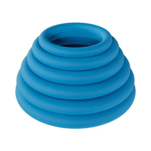 LEVELZ Classic Sili C-Ring Set ALL Teal