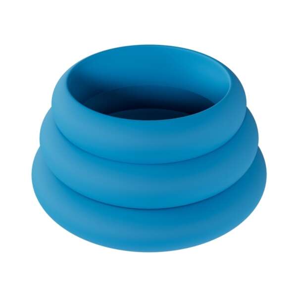 LEVELZ Wide O Sili CRingSet 42/50/55 Tea