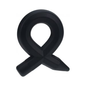 LEVELZ Pencil Liquid Sili Cock Ring Blk