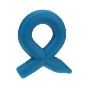 LEVELZ Pencil Liquid Sili Cock Ring Teal