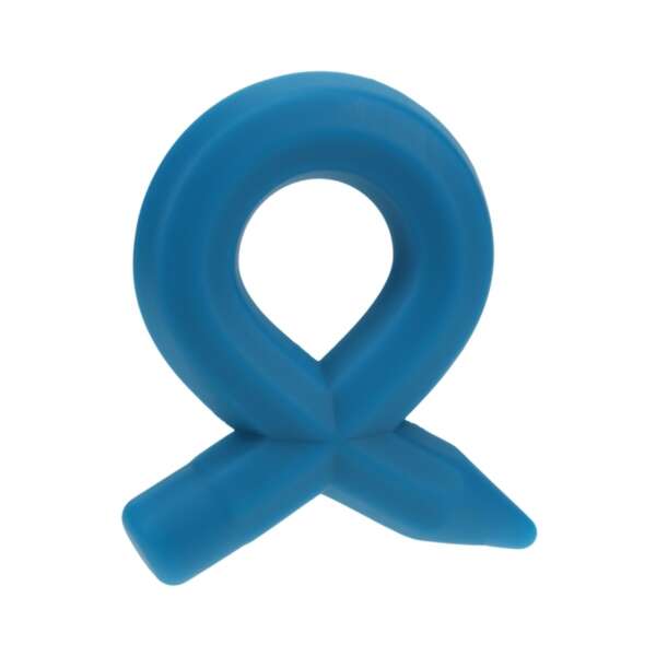 LEVELZ Pencil Liquid Sili Cock Ring Teal