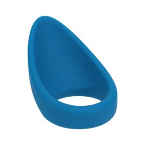 LEVELZ Teardrop Silicone Cock Ring Teal