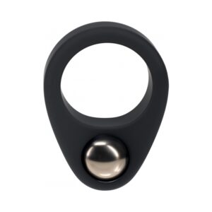 LEVELZ Liquid Sili Sing Weight C-Ring Bk