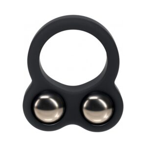 LEVELZ Liquid Sili Dbl Weight C-Ring Blk