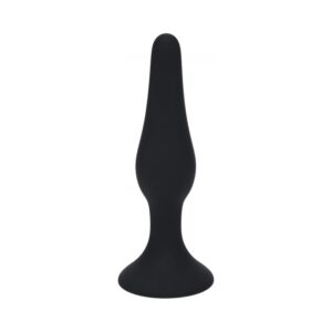 LEVELZ Slim Silicone Anal Plug S Blk