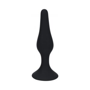 LEVELZ Slim Silicone Anal Plug M Blk