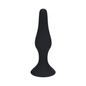 LEVELZ Slim Silicone Anal Plug L Blk
