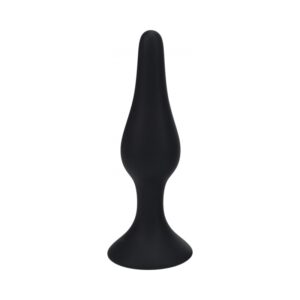 LEVELZ Slim Silicone Anal Plug XL Blk