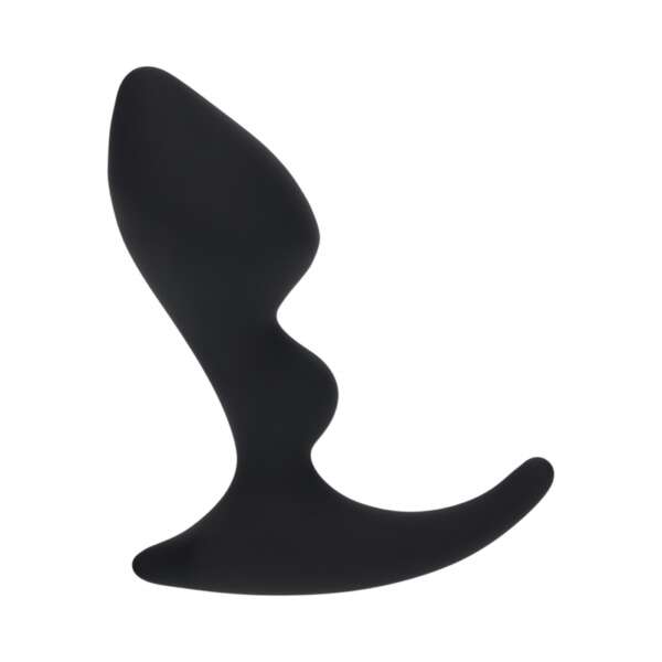 LEVELZ Double Ripple Sili Prostate Blk