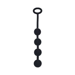 LEVELZ Round Sili Anal Balls S 20mm Blk