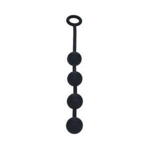 LEVELZ Round Sili Anal Balls M 30mm Blk