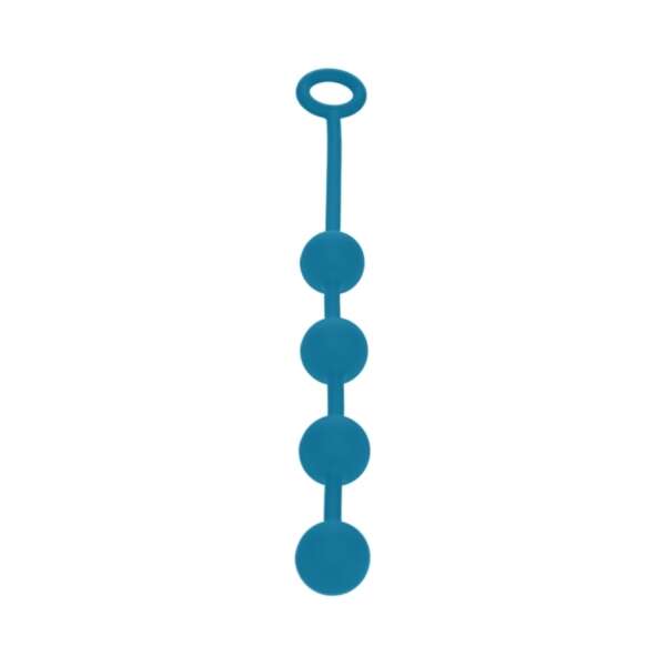 LEVELZ Round Sili Anal Balls M 30mm Teal