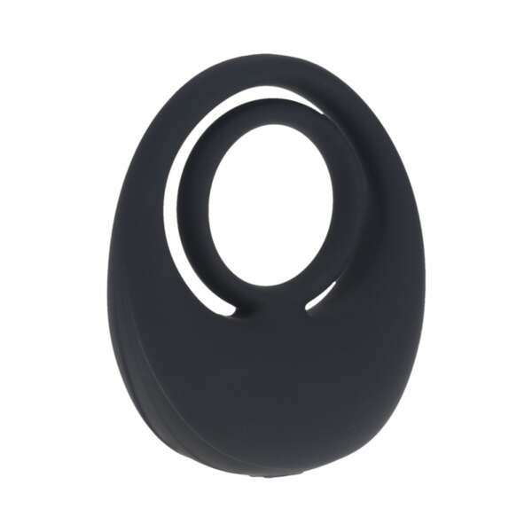 LEVELZ Vibrating Liquid Sili C&B Ring Bk