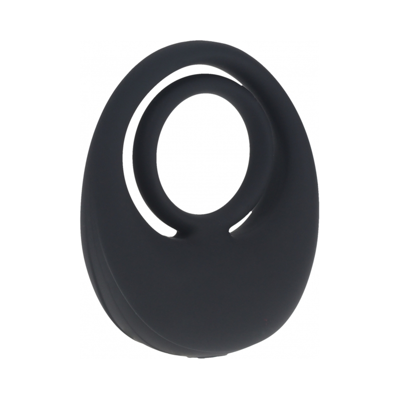 LEVELZ Vibrating Liquid Sili C&B Ring Bk
