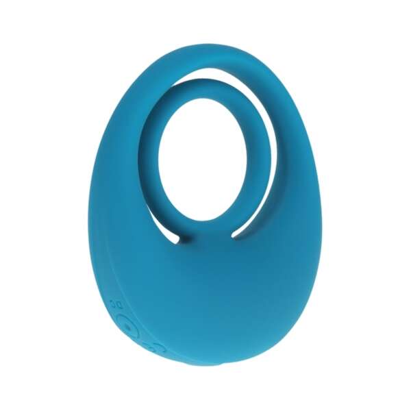 LEVELZ Vibrating Liquid Sil C&B Ring Tea