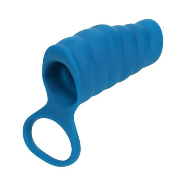 LEVELZ Vibrating Rib Sleeve&BallRing Tea