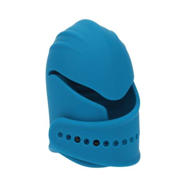 LEVELZ Adj Vibr Sili Penis Head Stim Tea