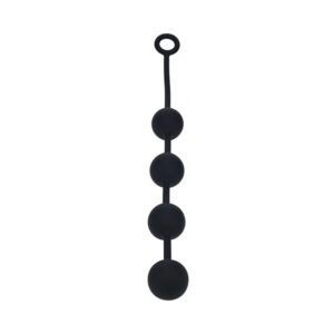 LEVELZ Round Sili Anal Ball XL 50mm Blk