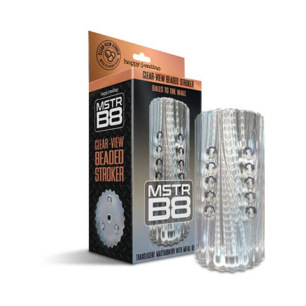 MSTR B8 Clear Stroker Balls to the Wall